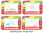 80 x 60cm Baby Kids Add Water with Magic Pen Doodle Painting Picture Water Drawing Play Mat in Drawing Toys Board Gift Christmas