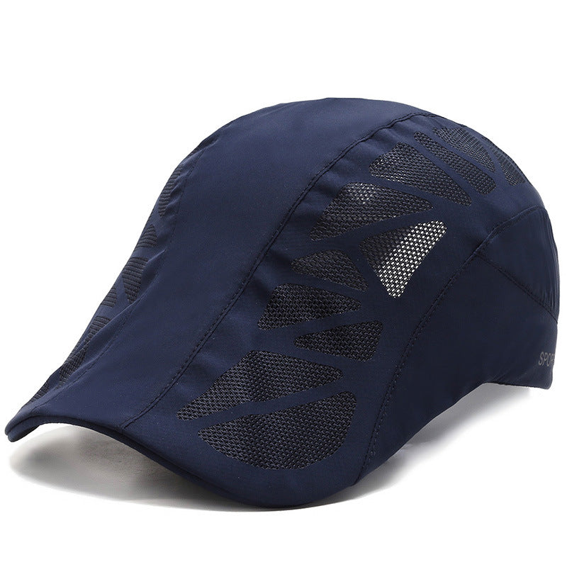 Summer Quick-drying Cap Thin Tennis Cap Forward