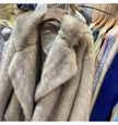 Women's Mid-length Fox Fur Coat Temperament