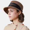 Women's Fashion Woolen Casual Fisherman Hat