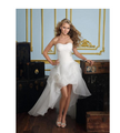 Short and long long tube top sweet European and American foreign trade wedding dress