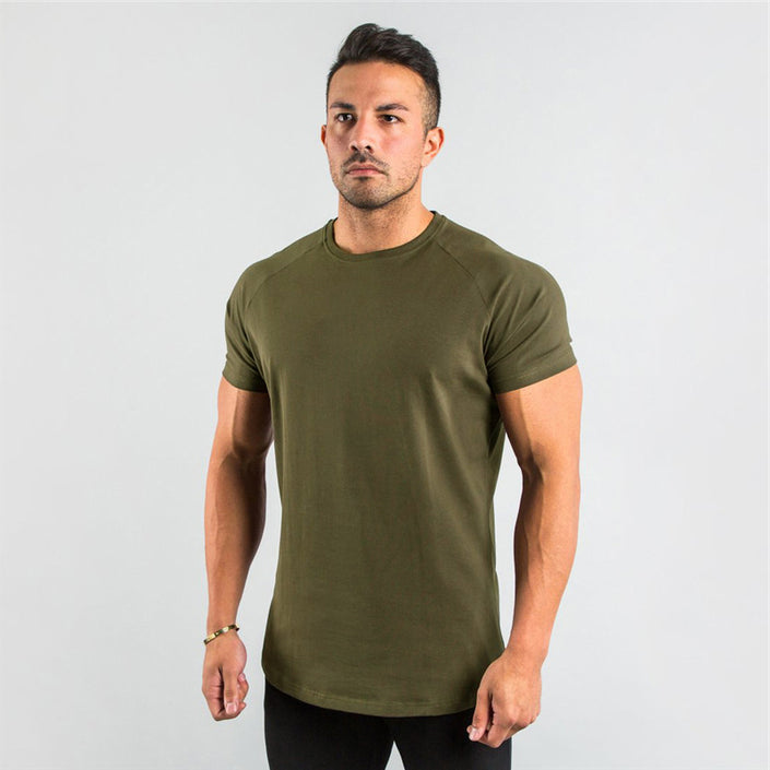 Fitness sports short sleeve t-shirt