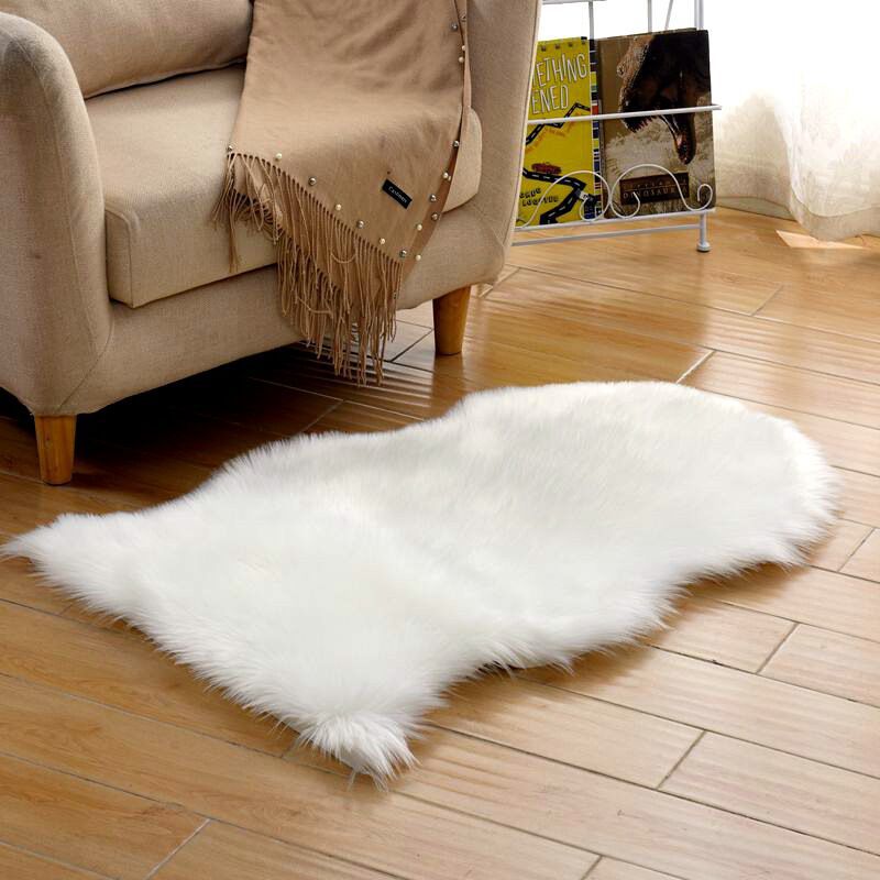 Carpet plush carpet floor mat