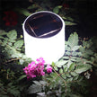 Inflatable Solar Light LED Solar Powered Foldable Light Outdoor Garden Yard Emergency Solar Road Lamp