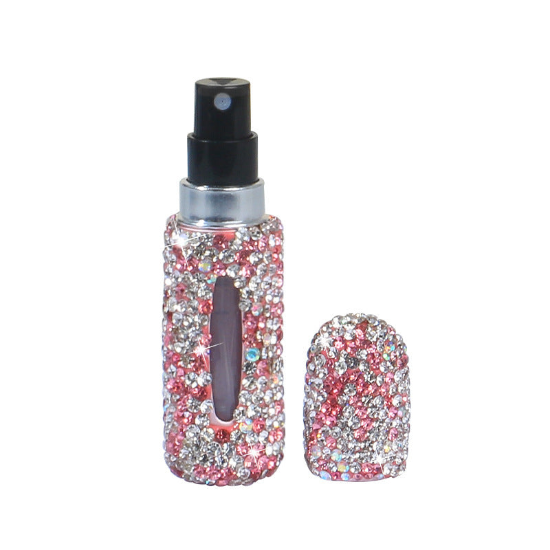 5ml Diamond Perfume Sub-bottles Test Pack Bottom Charging Bottle