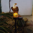 Solar Eagle LED Lawn Light Outdoor Garden Villa Decoration