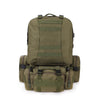 Camping Travel Bag Oxford Cloth Outdoor Backpack Army Camouflage