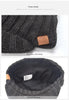 Fashion Trend Men Winter Woolen Hat