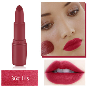 Ladies Fashion Personality Multicolor Lipstick Cosmetics