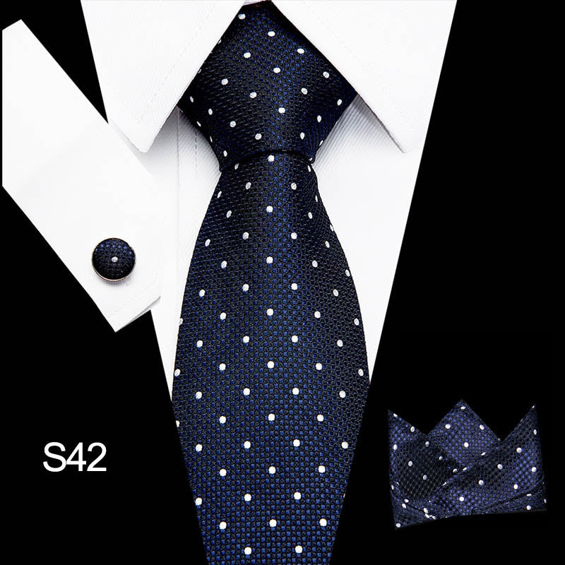 Business Clothing Business Tie Clothing Wear Matching Pieces