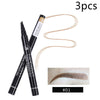 Four-head Eyebrow Pencil Liquid Eyebrow Pencil Tattoo Eyebrow Pencil Eyebrow Pencil 4-head Eyebrow Pencil Four-jaw Eyebrow Pencil