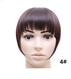 Hair Bangs Hairpiece Accessories Synthetic Fake Bangs