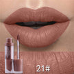 Matte not stick to cup lip gloss