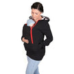 Maternity coat pregnant hoodie