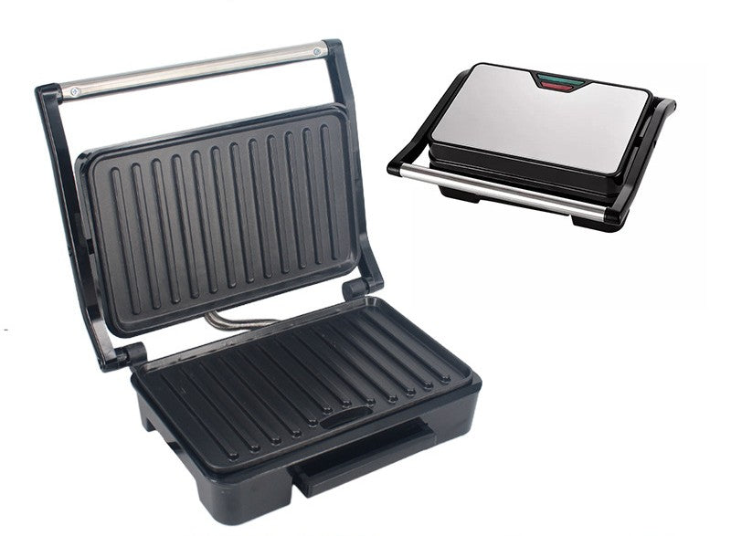 Stainless Steel Panini Steak Home Roast Breakfast Maker