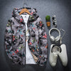 Thin camouflage butterfly coat for men