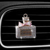 Air Outlet Perfume Clip Creative High-end Diamond-studded Perfume Bottle Car Air