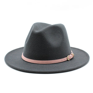 Gentlemen's Hat Of  Woollen Cloth For Men And Women