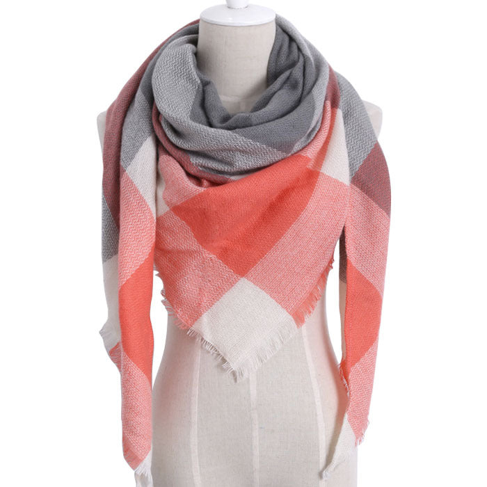 Triangle scarf