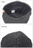 Fashion Trend Men Winter Woolen Hat