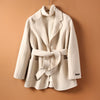 Fashionable Temperament Coat Women Double-sided Woolen Coat Loose Woolen Coat Women's Clothing