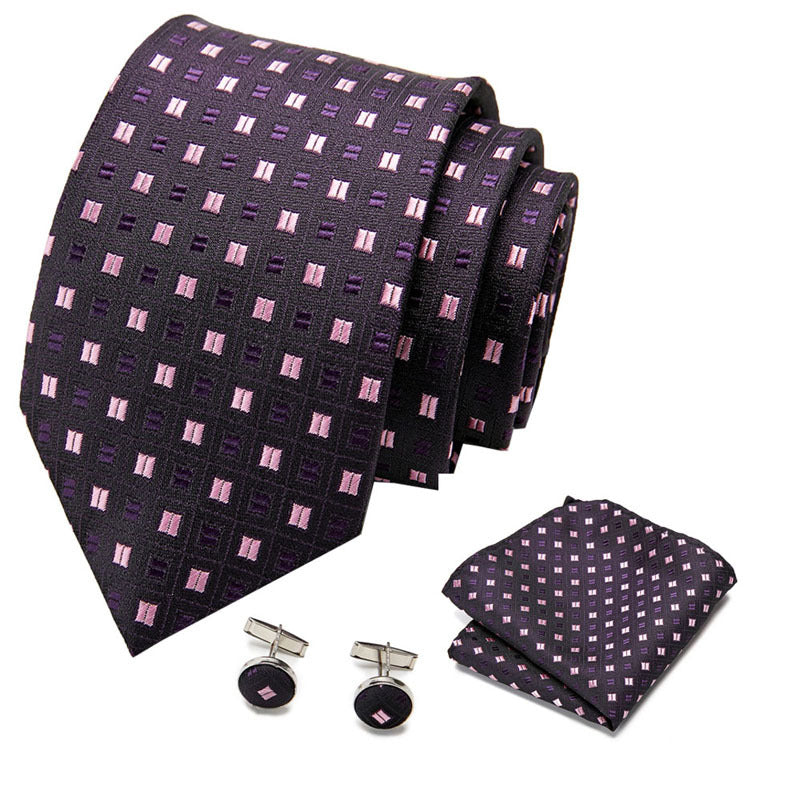 Men's Formal Business Suit And Tie