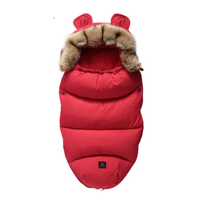 The Baby Sleeping Bag Car Is Thickened And Kick-proof To Keep The Newborn