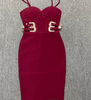 Short bandage evening dress