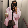 Artificial Fur Coat Jacket