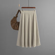 Mid-length Autumn And Winter Knitting Skirt