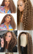 European And American African All Real Hair Headgear