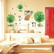 Kids Cartoon Wall Sticker