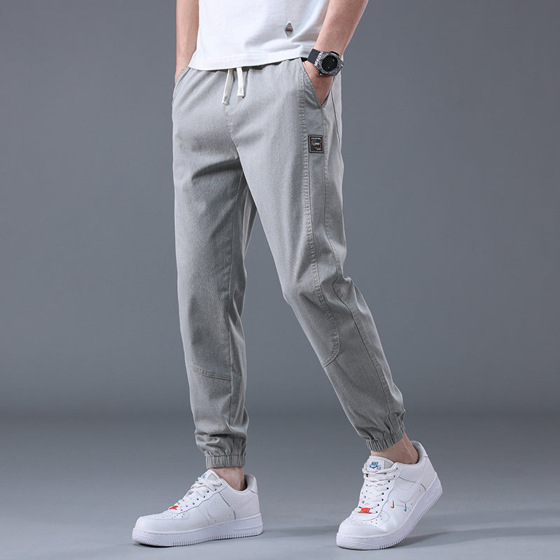 Men's Casual Loose Drawstring Pants Sports Trendy And Versatile