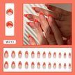 Fashion Simple Wearable Fake Nail Patch