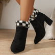 Boots Women Casual Versatile Shoes Autumn And Winter