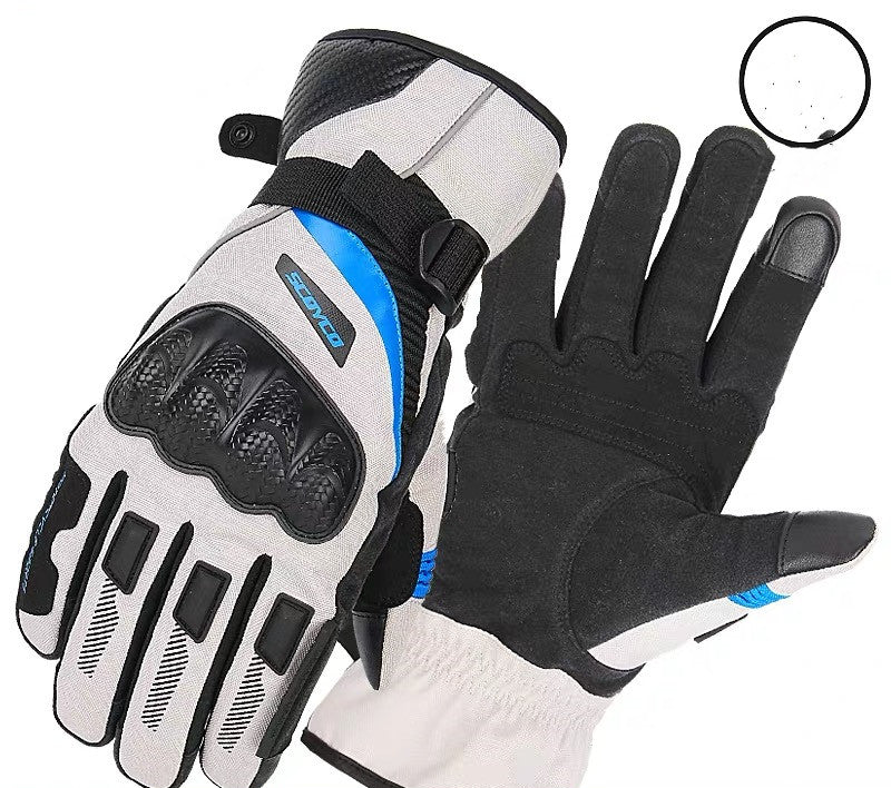 Waterproof Men's Flexible Control Gloves