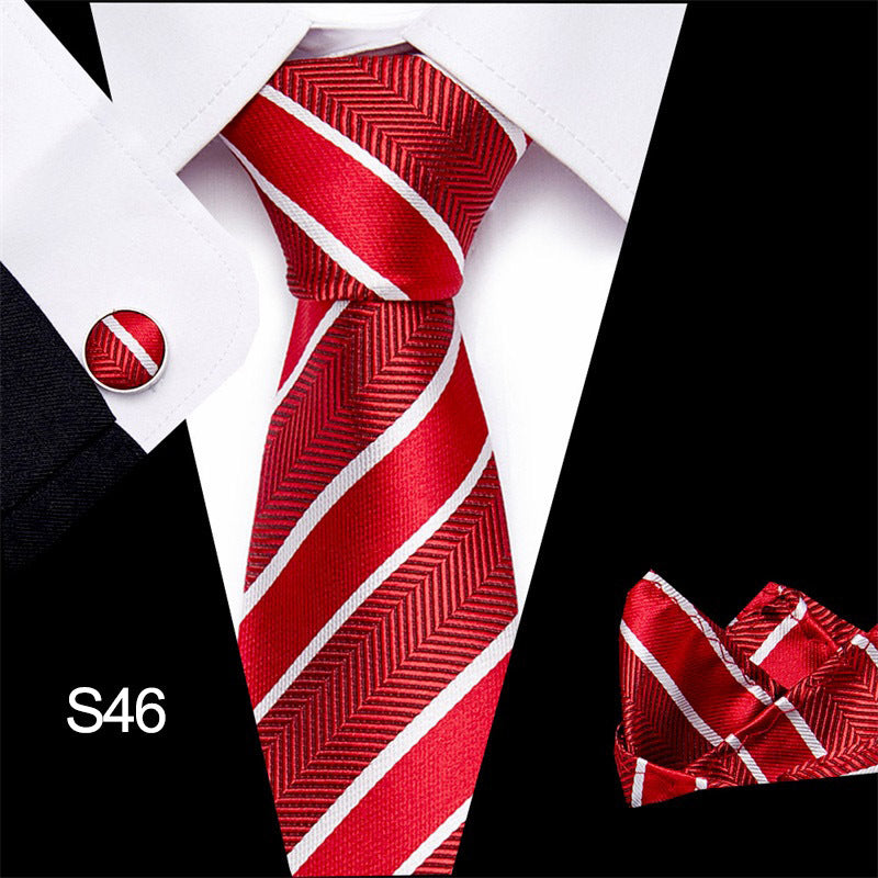 Business Clothing Business Tie Clothing Wear Matching Pieces