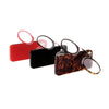 Portable Wallet Reader Clipped To Mini Reading Glasses With Protective Case