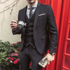 Casual suit business dress bridegroom wedding dress