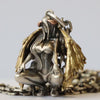 Jewelry Demon Angel Necklace Pendant For Men And Women