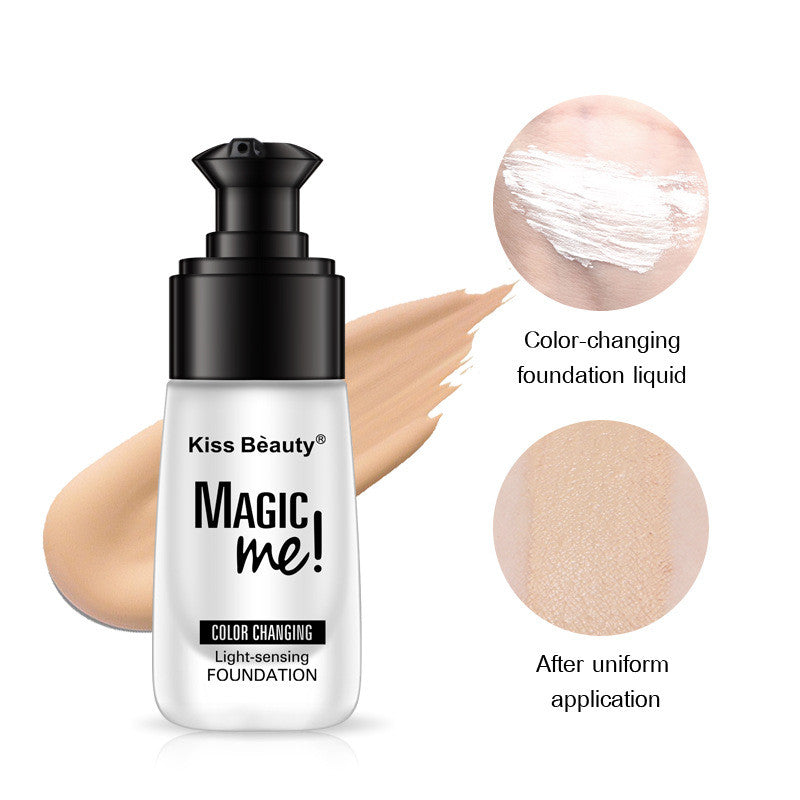 Liquid foundation skin care