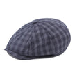 New Autumn and Winter British Style Octagonal Hat Cotton