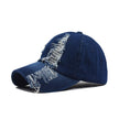 Men And Women Fashion Wash Hole Duck Tongue Hat