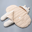 Baby Sleeping Bag Newborn Autumn Winter Thick Swaddle Blanket Anti-startle Color Cotton Anti-kick Newborns Sleeping Quilt