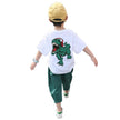 Children's Clothing Boys Summer Suits Western-style Clothes Boys Summer Handsome Short Sleeves