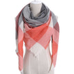 esign Women Triangles Scarf Long Scarves Shawl Autumn Winter