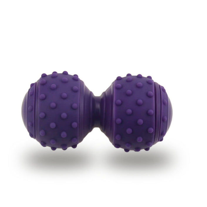 Silicone massage ball