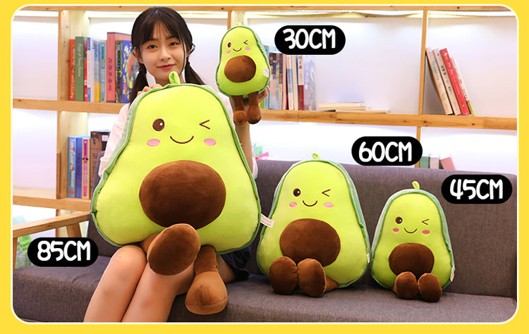 Avocado plush toy