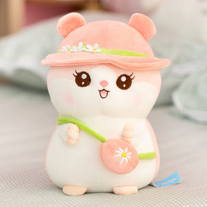 Cute Summer Hamster Doll Plush Toy Rat And Mouse Doll Girl Birthday Gift To Accompany Sleeping Couple Doll