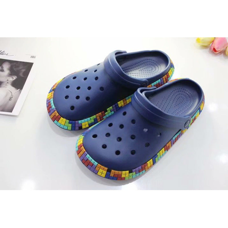 Sandals Breathable Hollow Garden Shoes Light Jelly Shoes